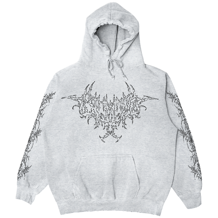 SIGIL REAPER HOODIE GREY