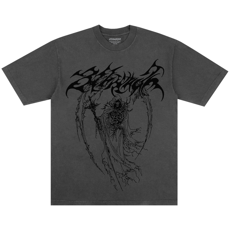 SIGIL REAPER TEE VINTAGE BLACK