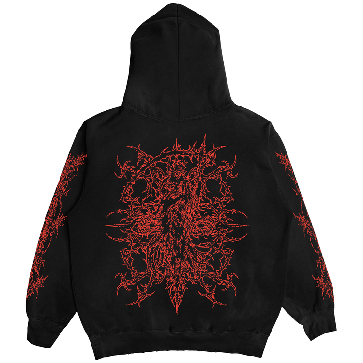 SIGIL REAPER ZIP UP BLACK