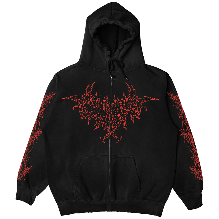 SIGIL REAPER ZIP UP BLACK