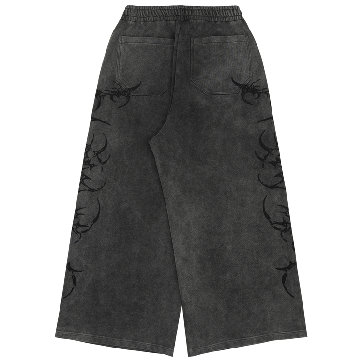 SIGIL BAGGY SWEATPANTS VINTAGE BLACK