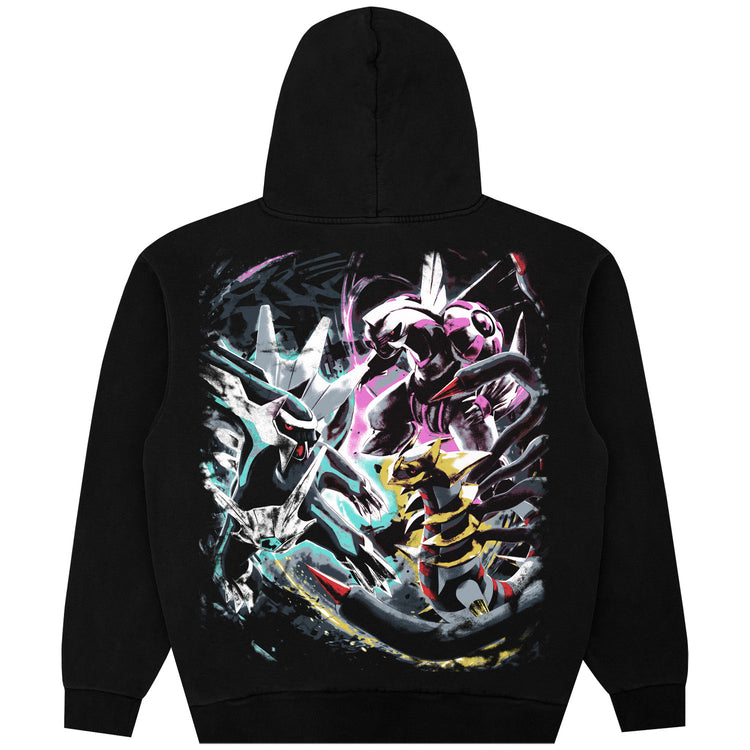 SINNOH HOODIE BLACK