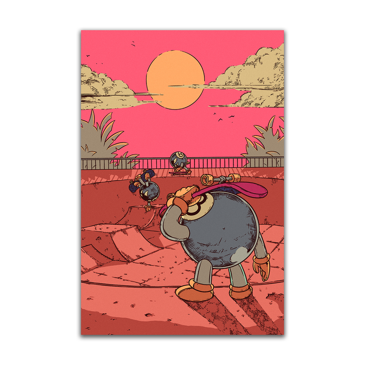 SKATEPARK POSTER