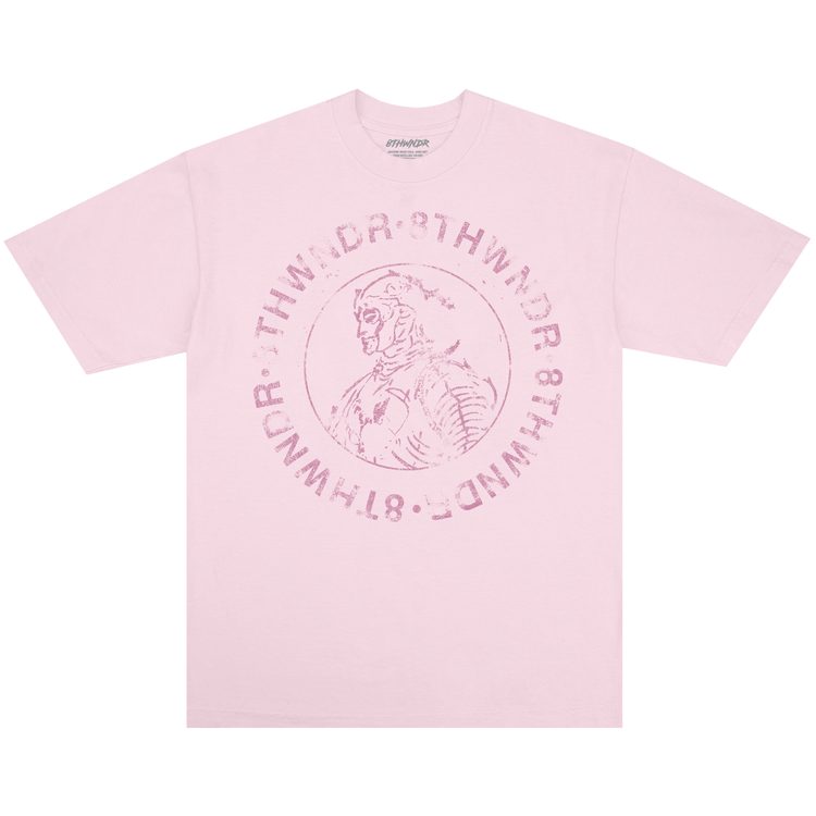 SKELETON KNIGHT TEE PINK