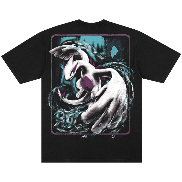 SOULSILVER TEE BLACK