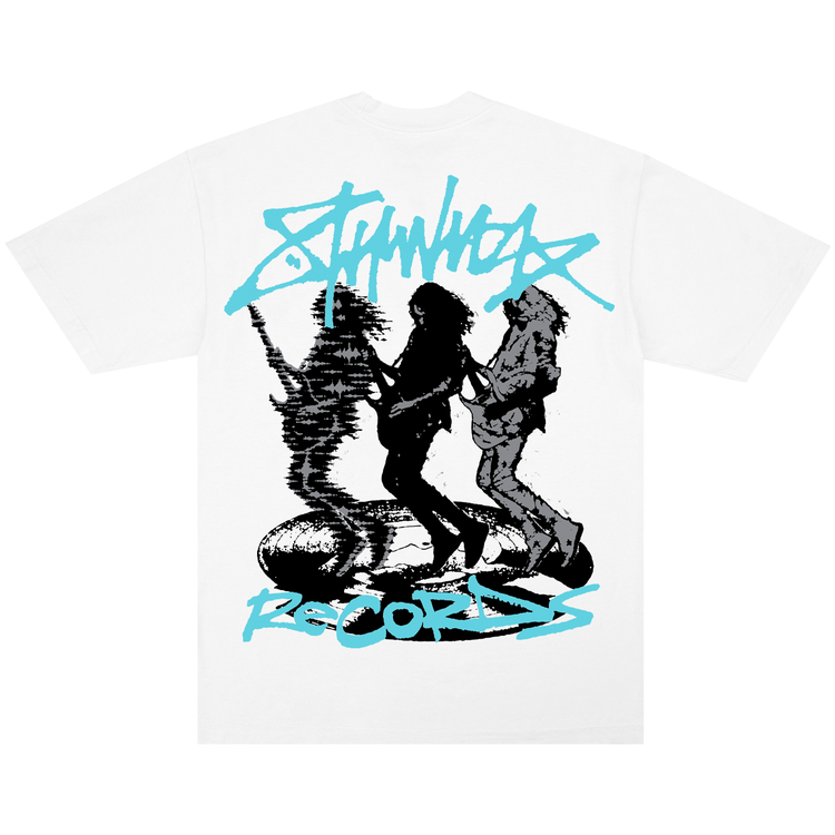 SOUNDS OF WNDR TEE WHITE