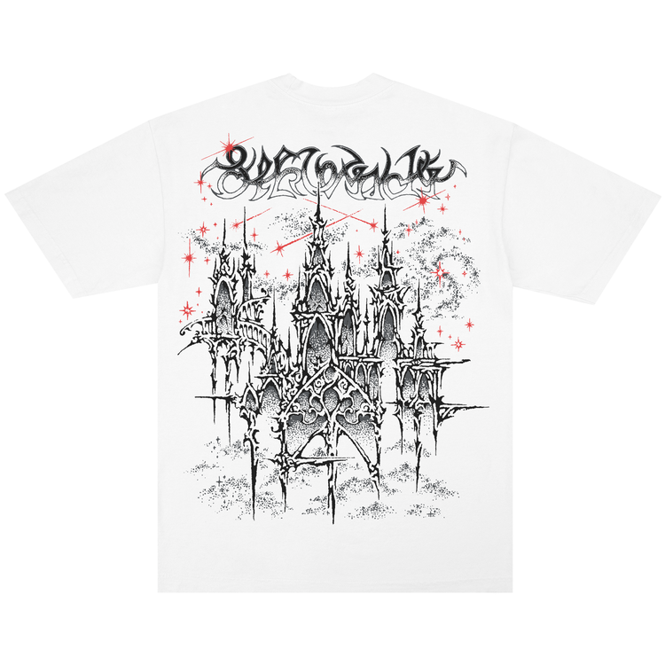STARLIGHT KEEP TEE WHITE
