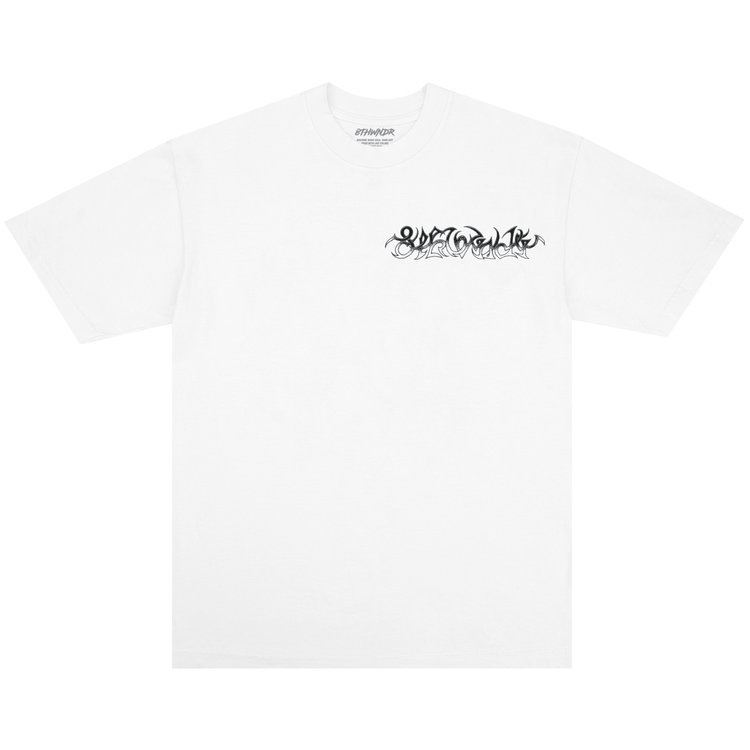 STARLIGHT KEEP TEE WHITE