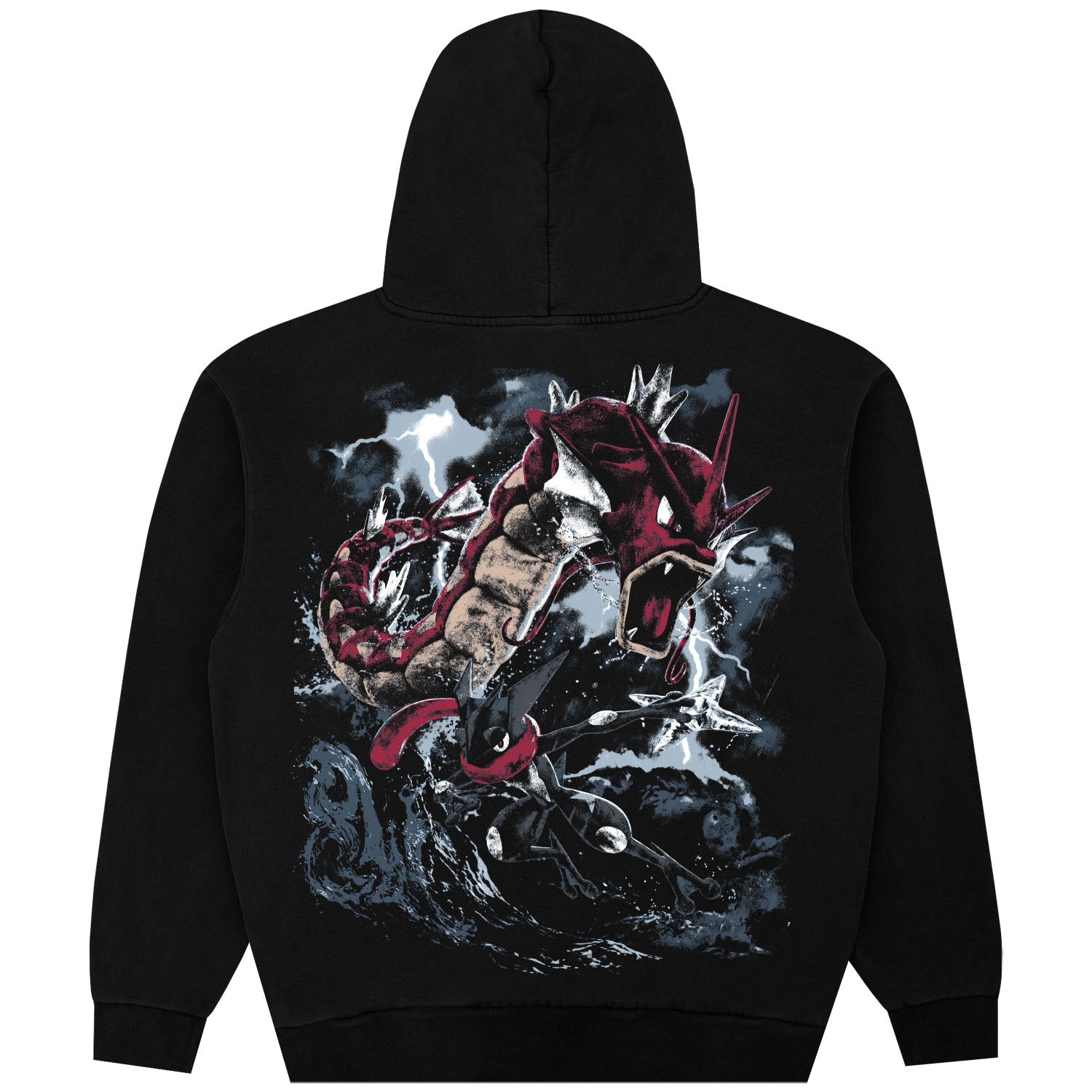 【美品】8yards BackSlash Hoodie | Black 8THWNDR