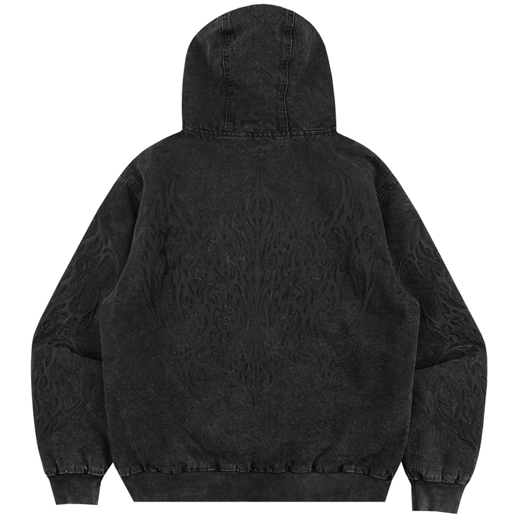 8W TRIBAL WORK JACKET BLACK