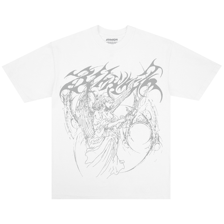 WINGED ANGEL TEE WHITE