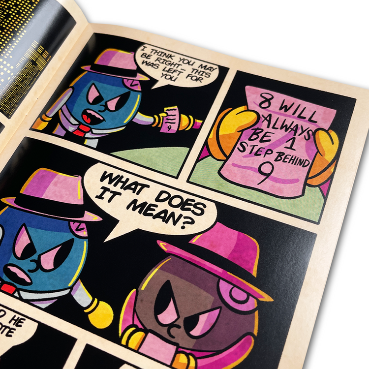 COMIC BOOK ISSUE #2