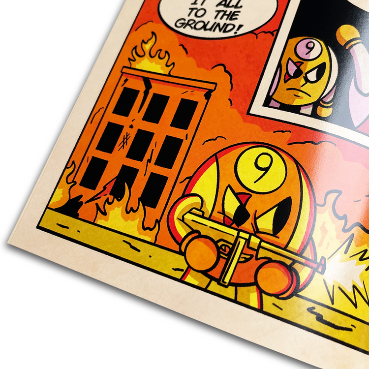 COMIC BOOK ISSUE #2