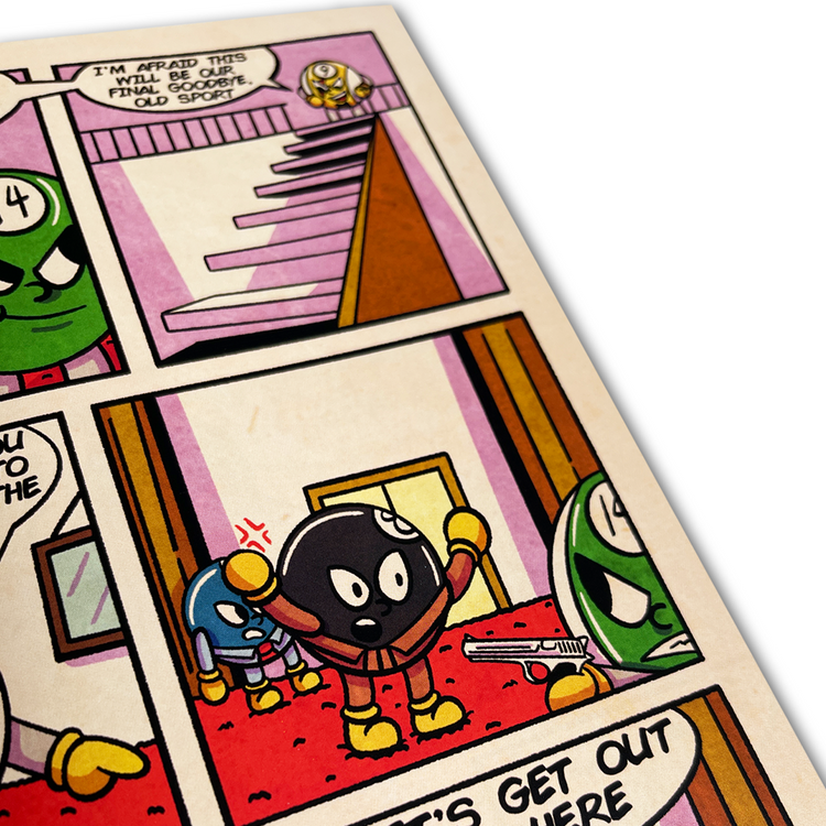 COMIC BOOK ISSUE #2