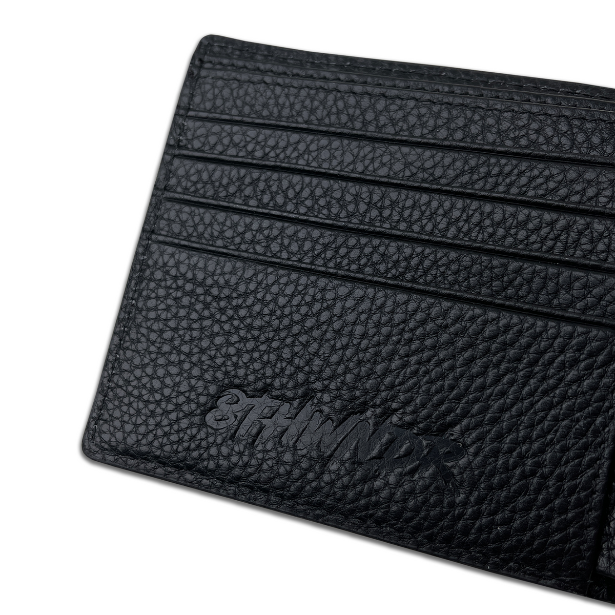 ALL OVER 8W EMBOSSED WALLET