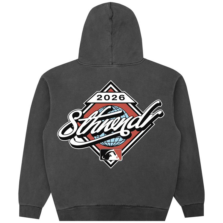 2026 SERIES HOODIE PIGMENT BLACK