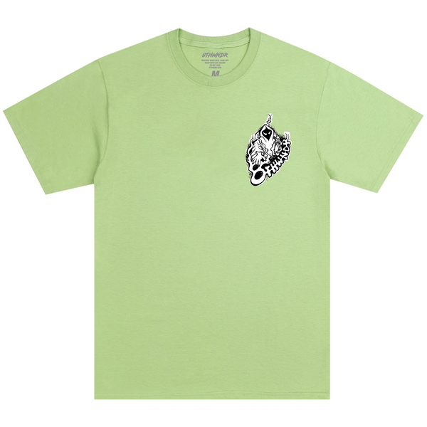 AURA REAPER TEE PISTACHIO - Second Image