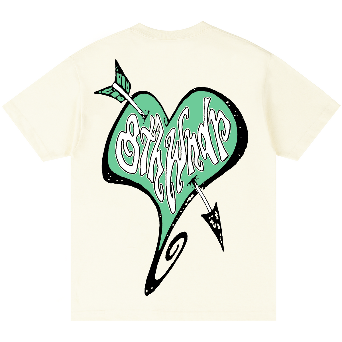 HEART TEE CREAM