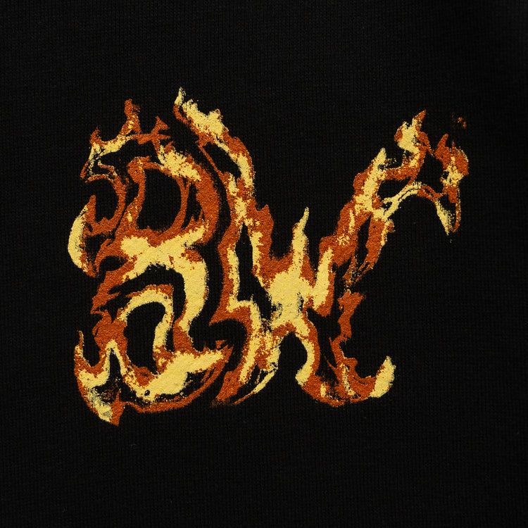FLASHFIRE HOODIE BLACK