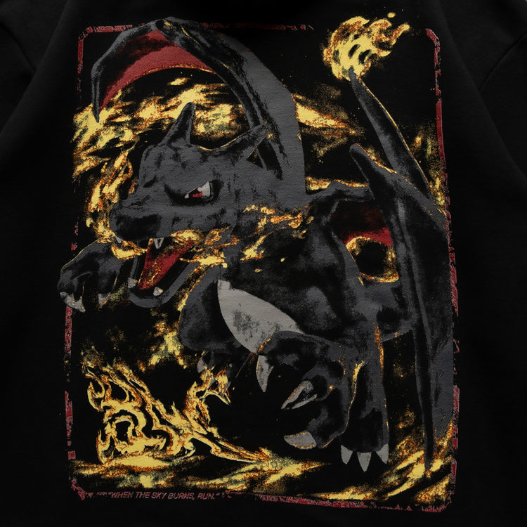 FLASHFIRE HOODIE BLACK