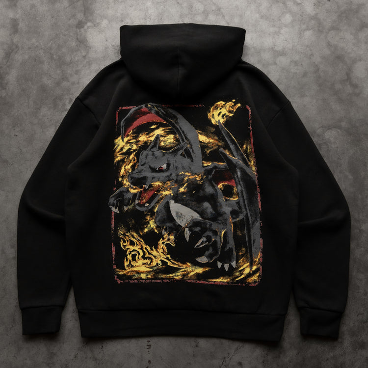 FLASHFIRE HOODIE BLACK