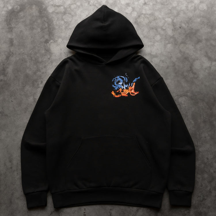 UNOVA HOODIE BLACK