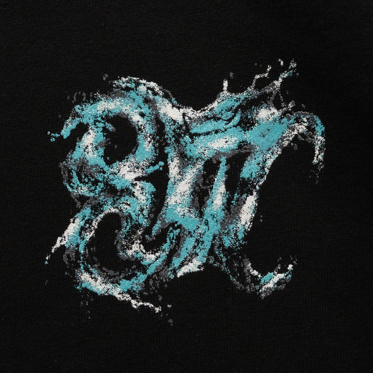 SOULSILVER HOODIE BLACK
