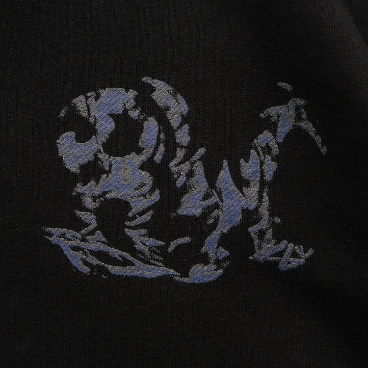 EMERALD HOODIE BLACK