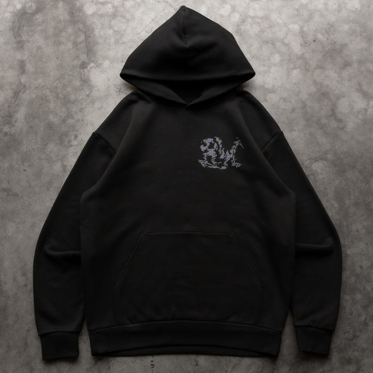 EMERALD HOODIE BLACK