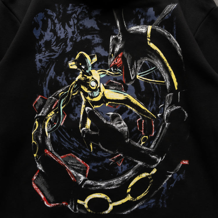 EMERALD HOODIE BLACK