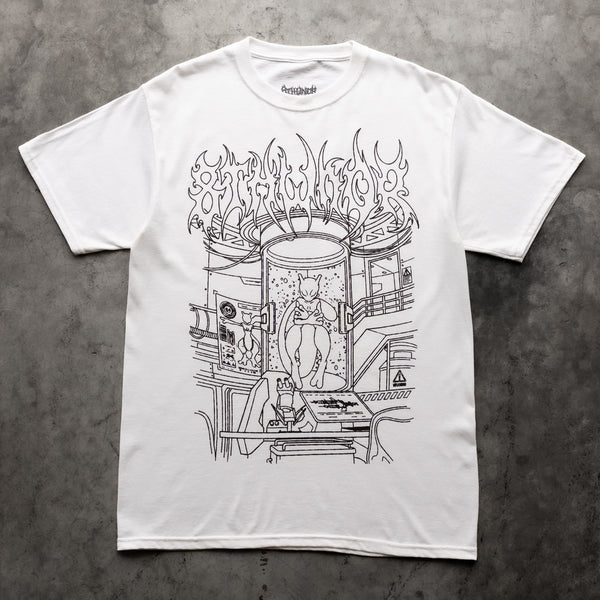 M2 TEE WHITE - Second Image