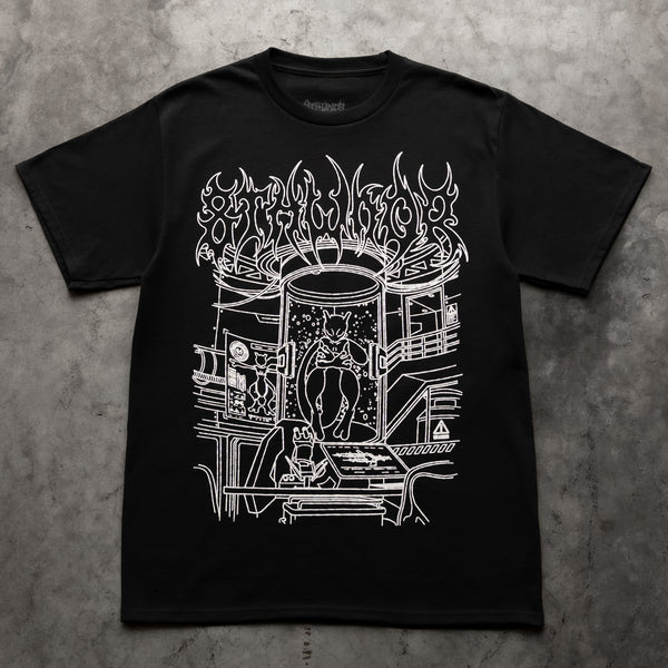 M2 TEE BLACK - Second Image