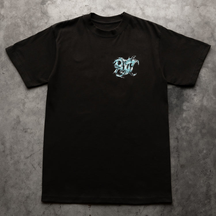 SOULSILVER TEE BLACK