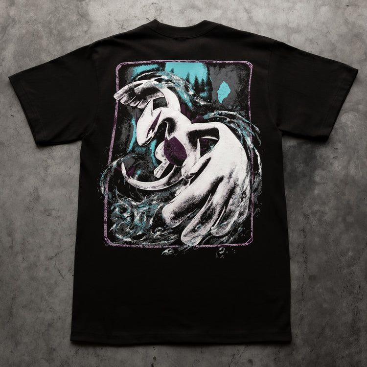 SOULSILVER TEE BLACK