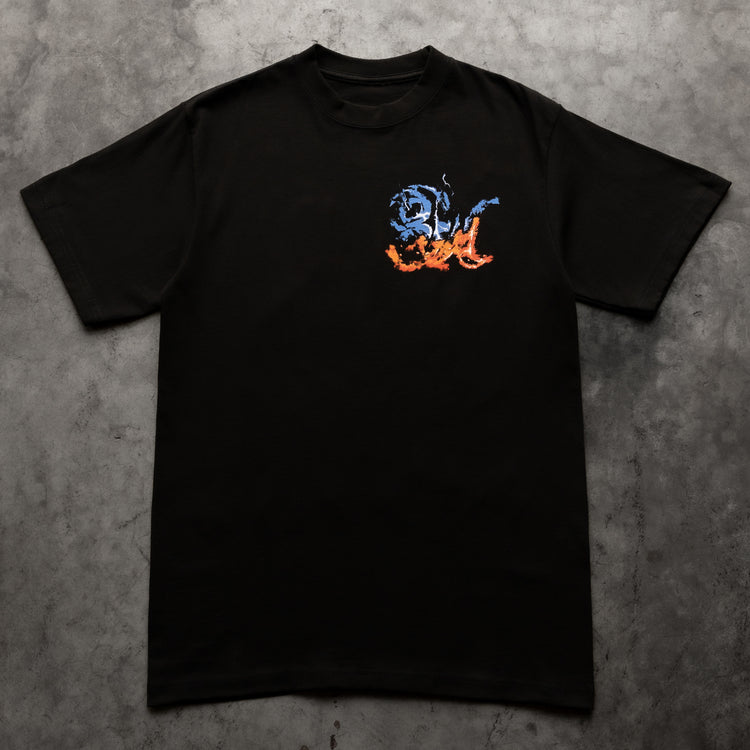 UNOVA TEE BLACK