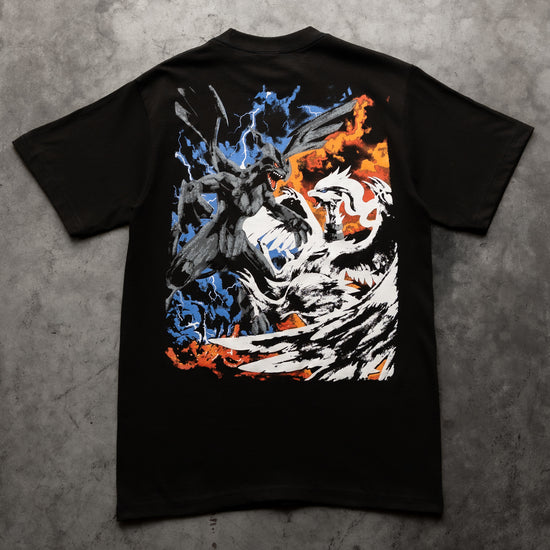 UNOVA TEE BLACK