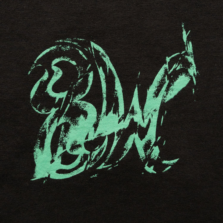 MOONBREON TEE BLACK