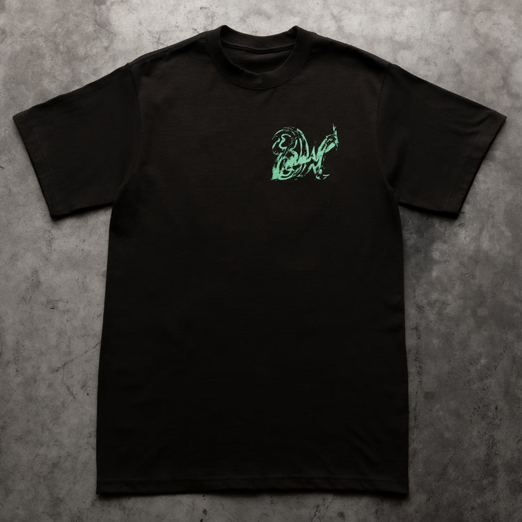 MOONBREON TEE BLACK
