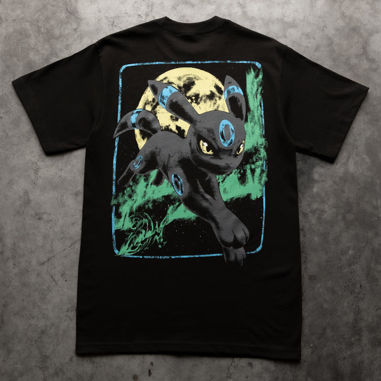 MOONBREON TEE BLACK