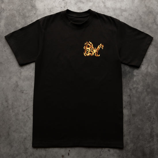 FLASHFIRE TEE BLACK