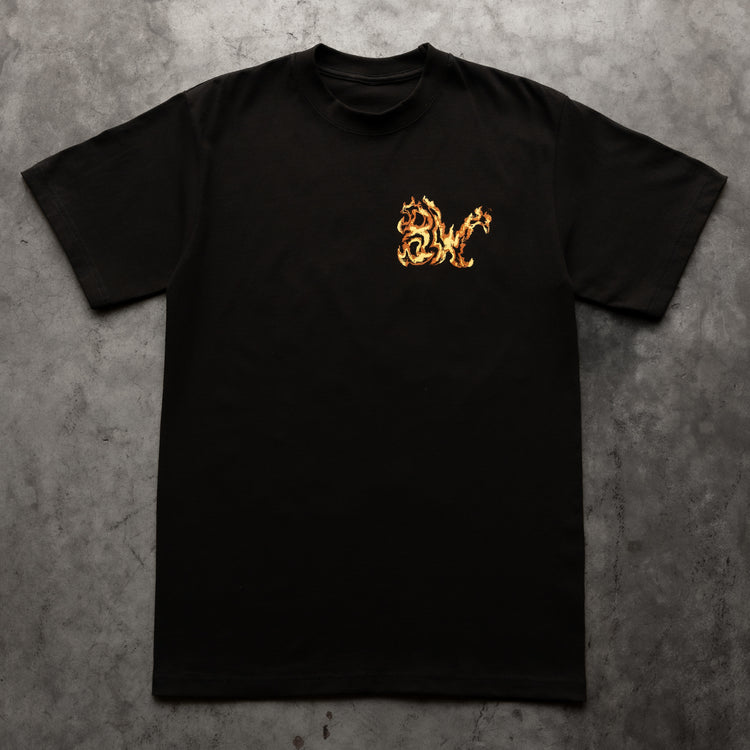 FLASHFIRE TEE BLACK