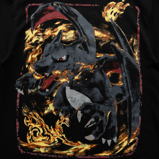 FLASHFIRE TEE BLACK