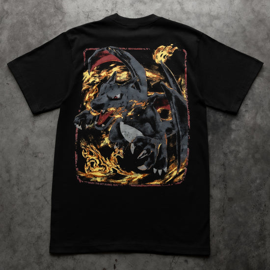 FLASHFIRE TEE BLACK