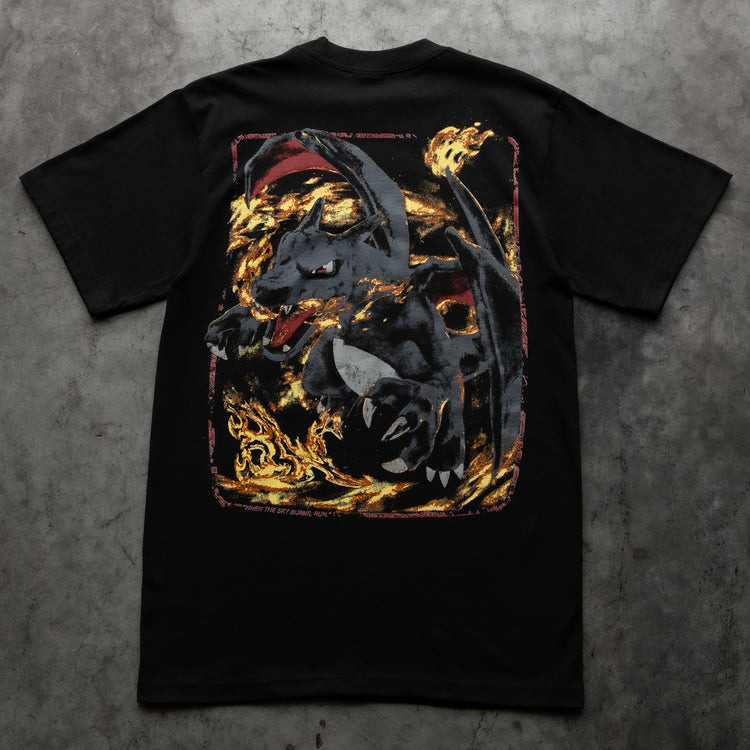 FLASHFIRE TEE BLACK