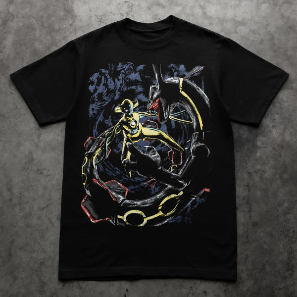 EMERALD TEE BLACK - Second Image