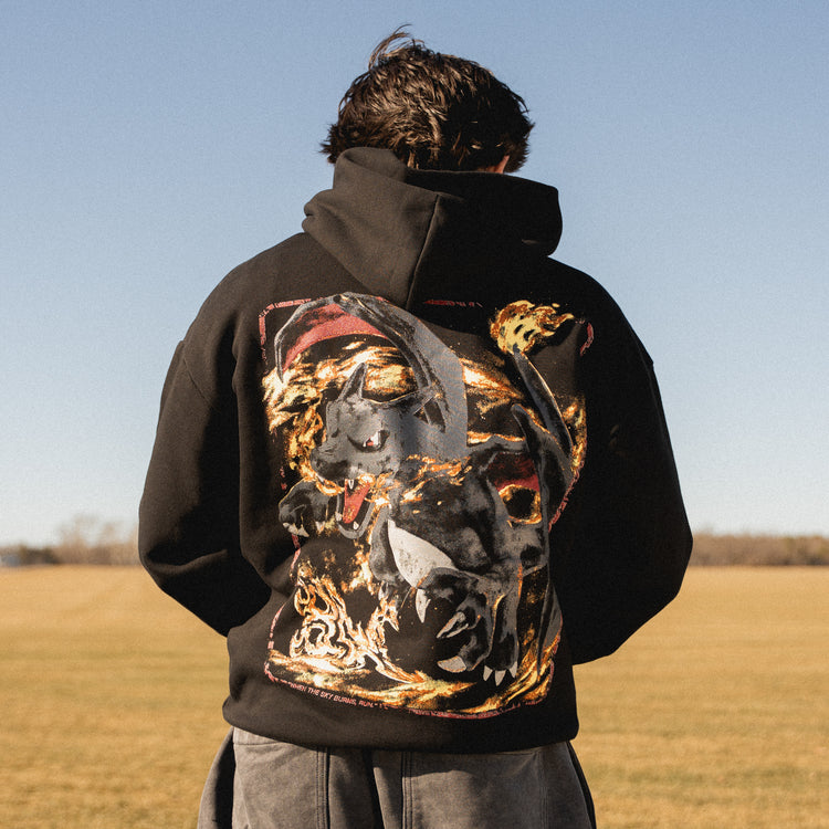 FLASHFIRE HOODIE BLACK