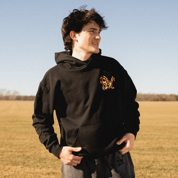 FLASHFIRE HOODIE BLACK