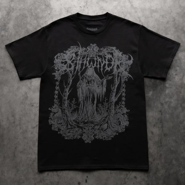 HOLLOW PROPHET TEE BLACK - Second Image