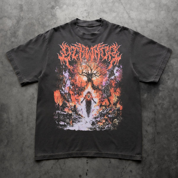CORE TEE VINTAGE BLACK - Second Image