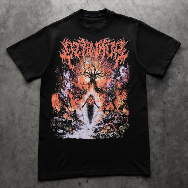 CORE TEE BLACK - Second Image